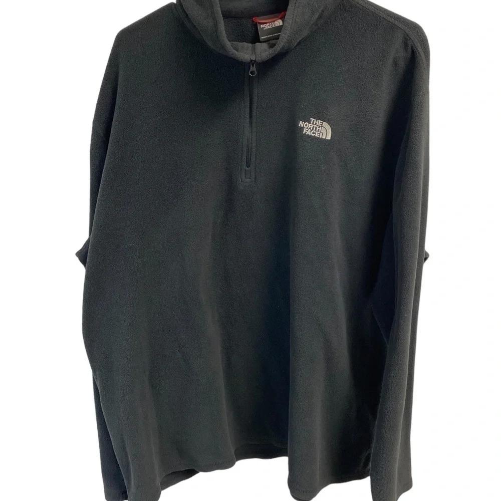 North Face mens fleece pullover‎ shirt size XXL.